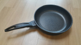 stone marble nonstick coated aluminum casting fry _ wok pan